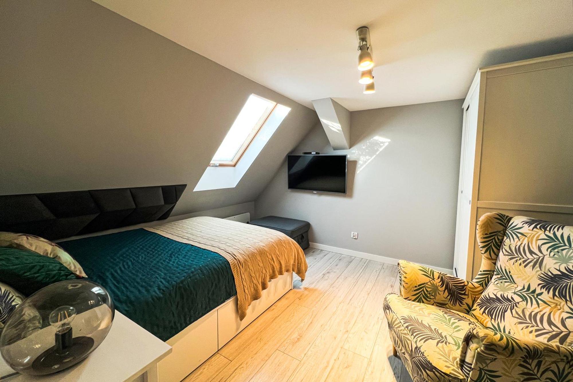 Las, Woda I Przygoda - Dom Z Sauna I Basenem Choczewo Bagian luar foto