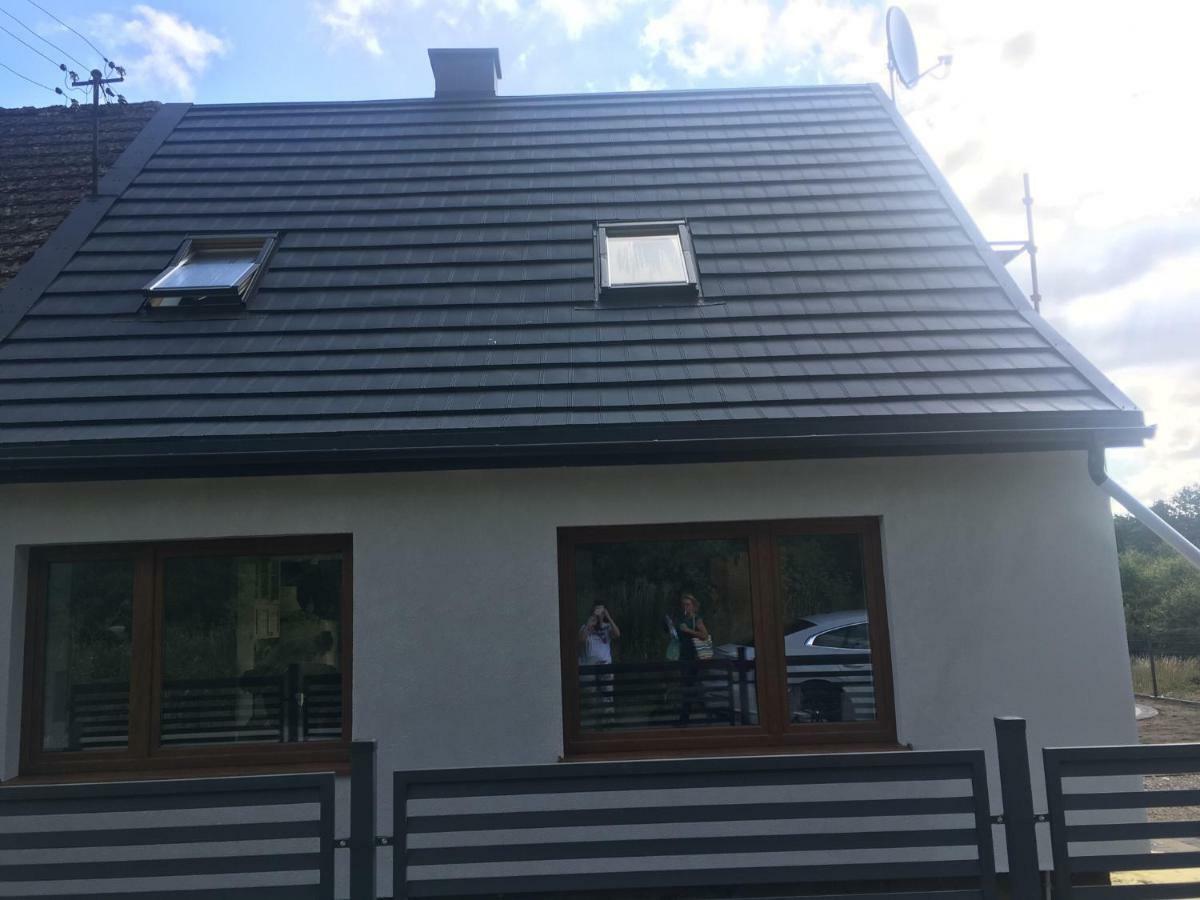 Las, Woda I Przygoda - Dom Z Sauna I Basenem Choczewo Bagian luar foto
